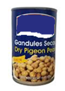 Gandules Secos 425g.