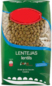 Lenteja seca 500g